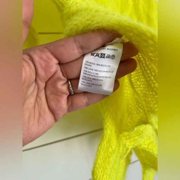 Anthropologie the posey stitchy distressed sweater - Picture 14 of 14